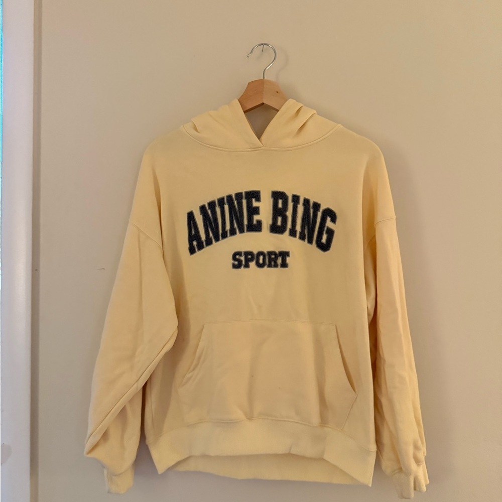 Anine Bing Sport **knock off** yellow Hoodie